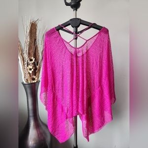 Billabong Pink Swimsuit Cover Up / Baying Suit Cover.  Size 1